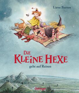 Die kleine Hexe geht auf Reisen - Lieve Baeten (ISBN 9783789163296)