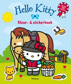 Hello Kitty kleur- en stickerboek (ISBN 9789002259791)