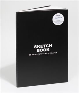 Black Sketchbook - Teneues Publishing (ISBN 9781623259501)