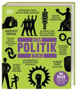Big Ideas. Das Politik-Buch - John Farndon, Jesper Johnsøn, A. S. Hodson, Niall Kishtainy (ISBN 9783831051274)