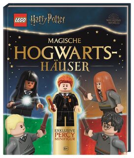 LEGO® Harry Potter(TM) Magische Hogwarts-Häuser - Julia March (ISBN 9783831044078)