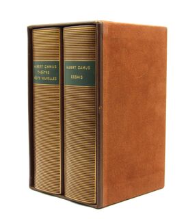 Essais + Théâtre, récits, nouvelles - Albert Camus