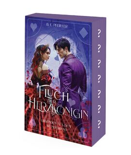 Legenden aus dem Wunderland - Fluch der Herzkönigin - B. E. Pfeiffer (ISBN 9783988670533)