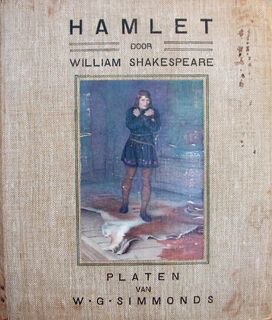 Hamlet - William Shakespeare, L.A.J. Burgersdijk