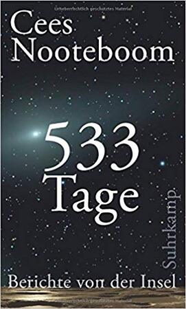 533 Tage - Cees Nooteboom 533 Tage - Cees Nooteboom