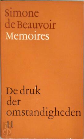 Memoires - Simone de Beauvoir