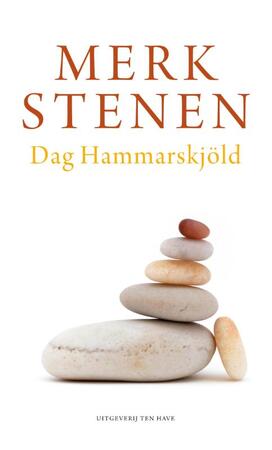 Merkstenen - Dag Hammarskjold Merkstenen - Dag Hammarskjold