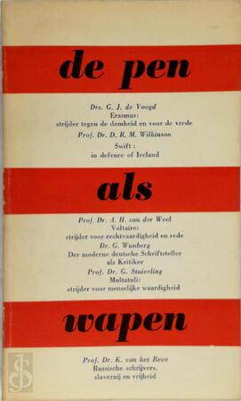 De pen als wapen - 