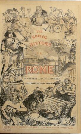 The comic history of Rome - Gilbert Abbott À Beckett