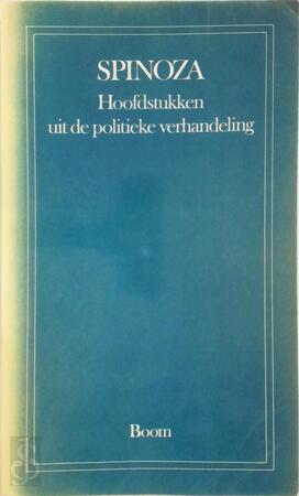 Hoofdstukken uit De politieke verhandeling - Benedictus de Spinoza, W.N.A. Klever