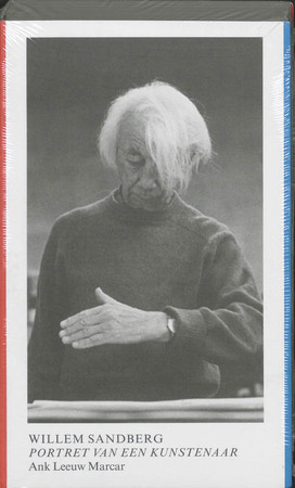 Willem Sandberg, portret van een kunstenaar - A. Leeuw Marcar