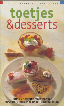 Toetjes & desserts - I. van Blommestein Toetjes & desserts - I. van Blommestein
