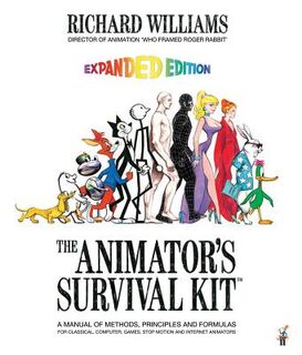 The Animator's Survival Kit - Richard Williams (ISBN 9780865478978)
