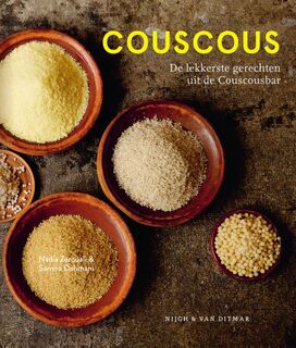 Couscous - Nadia Zerouali, Samira Dahmani (ISBN 9789038805979)