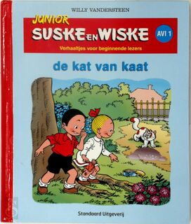 Junior Suske en Wiske De kat van Kaat