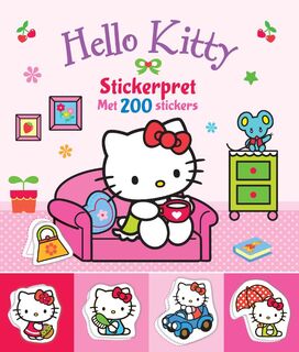 Stickerpret met 200 stickers (ISBN 9789002255427)