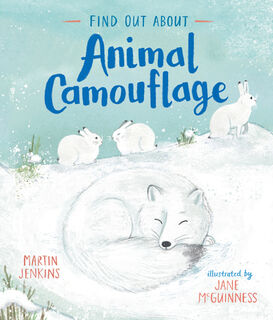 Find Out about Animal Camouflage - Martin Jenkins (ISBN 9781536228366)