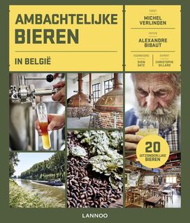 Ambachtelijke Bieren in België - Michel Verlinden (ISBN 9782873869380)
