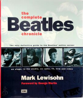 The Complete Beatles Chronicle - Mark Lewisohn (ISBN 9781855100213)