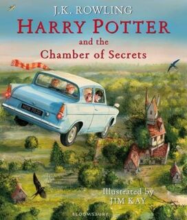 Harry Potter and the chamber of secrets (illustrated edition) - J. K. Rowling (ISBN 9781408845653)