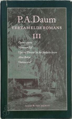 Verzamelde romans deel III - P.A. Daum Verzamelde romans deel III - P.A. Daum