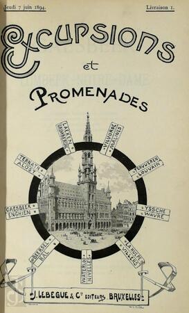 Excursions et promenades - Série 1894 - Excursions et promenades - Série 1894 -