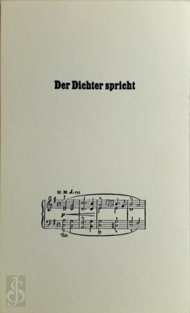 Der dichter spricht - A. Marja