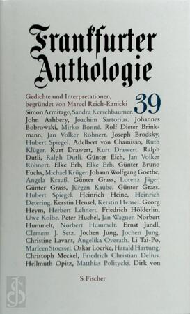 Frankfurter Anthologie 39 - 