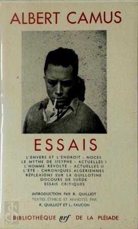 Essais - Albert Camus