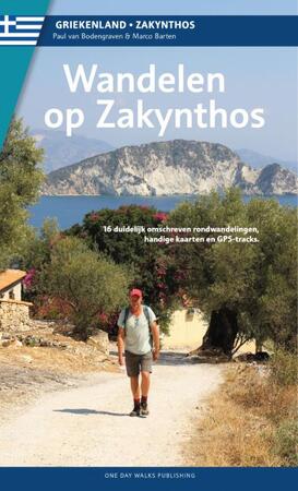 Wandelen op Zakynthos - Paul van Bodengraven, Marco Barten Wandelen op Zakynthos - Paul van Bodengraven, Marco Barten