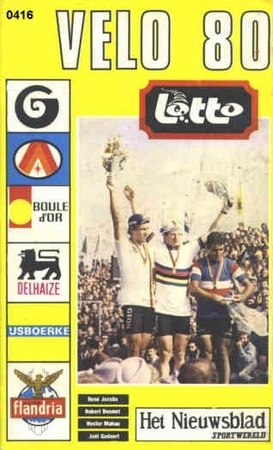 Velo 1980 - RenÉ Jacobs, Robert De Smet, Hector Mahau Velo 1980 - RenÉ Jacobs, Robert De Smet, Hector Mahau