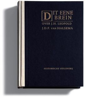 Dit eene brein - J.D.F. van Halsema (ISBN 9789065543325)