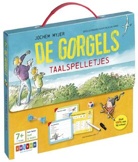 De Gorgels taalspelletjes koffer - Jochem Myjer (ISBN 9789048739370)