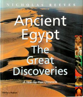 Ancient Egypt - Carl Nicholas Reeves (ISBN 9780500051054)