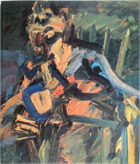 Frank Auerbach recent work - Ronald de Leeuw