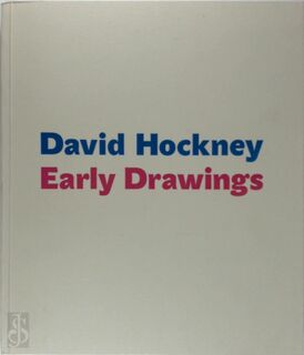 David Hockney Early Drawings - David Hockney, Christopher Simon Sykes (ISBN 9780957418837)