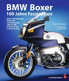 BMW Boxer - 100 Jahre Faszination (Band 3) - Hans J. Schneider (ISBN 9783667127884)
