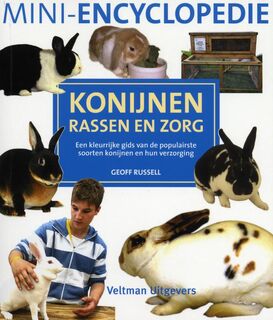 Konijnen rassen en zorg - Geoff Russell (ISBN 9789048304325)