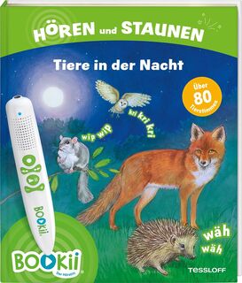 BOOKii® Hören und Staunen Tiere in der Nacht - Bärbel Oftring (ISBN 9783788675240)