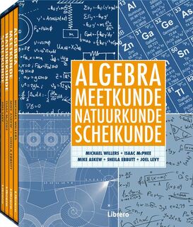 Algebra, meetkunde, natuurkunde, scheikunde - Michael Willers, Isaac Mcphee, Mike Askew, Sheila Ebbutt, Joel Levy (ISBN 9789089984494)
