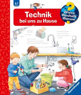 Wieso? Weshalb? Warum?, Band 24: Technik bei uns zu Hause - Ulrike Holzwarth-Raether (ISBN 9783473326549)