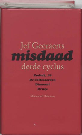 Misdaad / derde cyclus - J. Geeraerts Misdaad / derde cyclus - J. Geeraerts