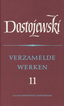 Verzamelde werken | 11 Brieven - Fjodor Dostojevski Verzamelde werken | 11 Brieven - Fjodor Dostojevski