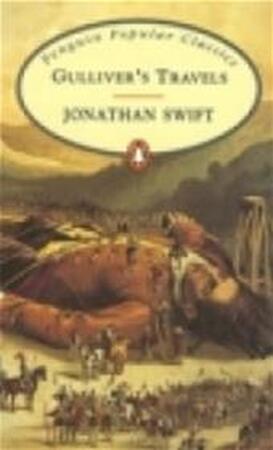 Gullivers reizen - Jonathan Swift, Egbert Miske, M. Zwiers Gullivers reizen - Jonathan Swift, Egbert Miske, M. Zwiers