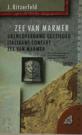 Zee van marmer - J. Ritzerfeld