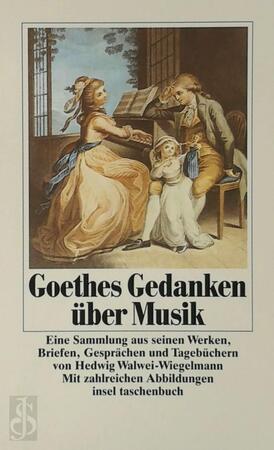 Goethes Gedanken über Musik - J.W. Goethe, Hartmut Schmidt
