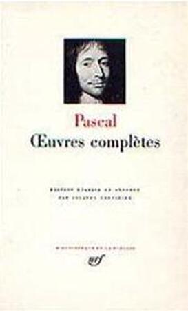 Oeuvres complètes - Blaise Pascal