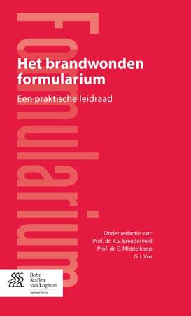 Het brandwonden formularium - 