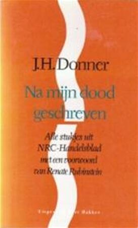 Na myn dood geschreven - Donner