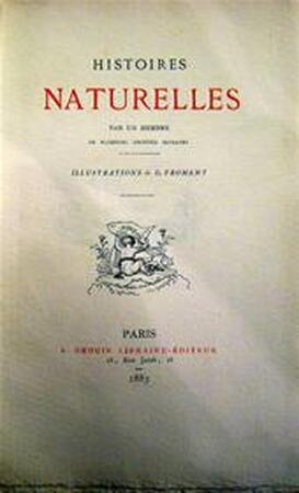 Histoires Naturelles - Unknown